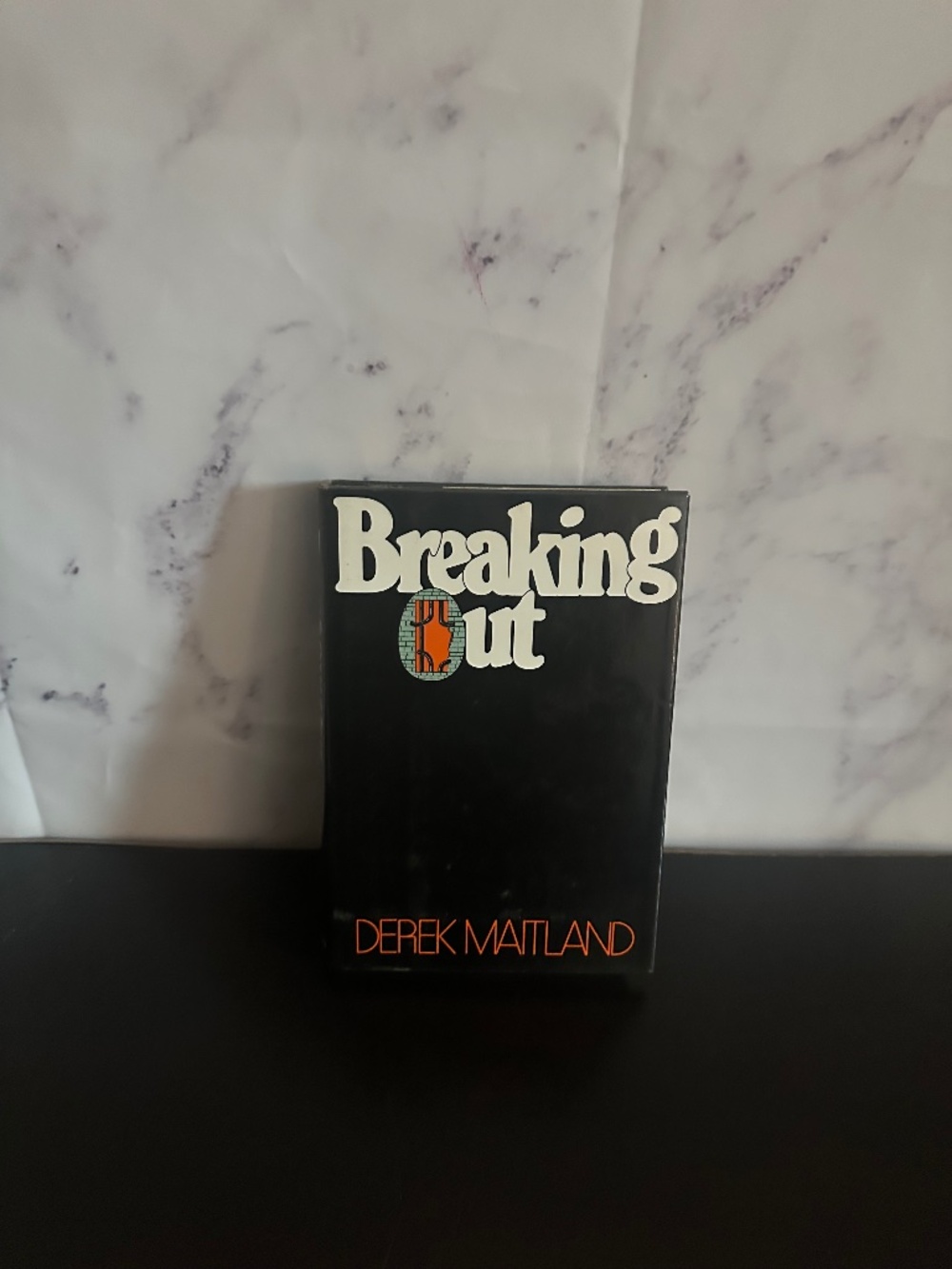 VINTAGE 1979 BREAKING OUT DEREK MAITLAND HARDCOVER BOOK FIRST EDITION